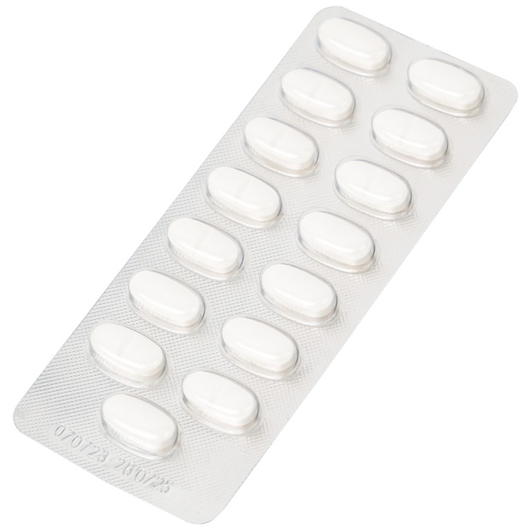 Thuốc Glumeron 60 MR DHG điều trị đái tháo đường típ 2 (2 vỉ x 15 viên)