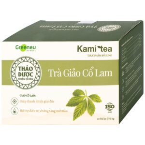 Trà Thảo Dược Giảo Cổ Lam Kami Tea (20 túi lọc x 2g)