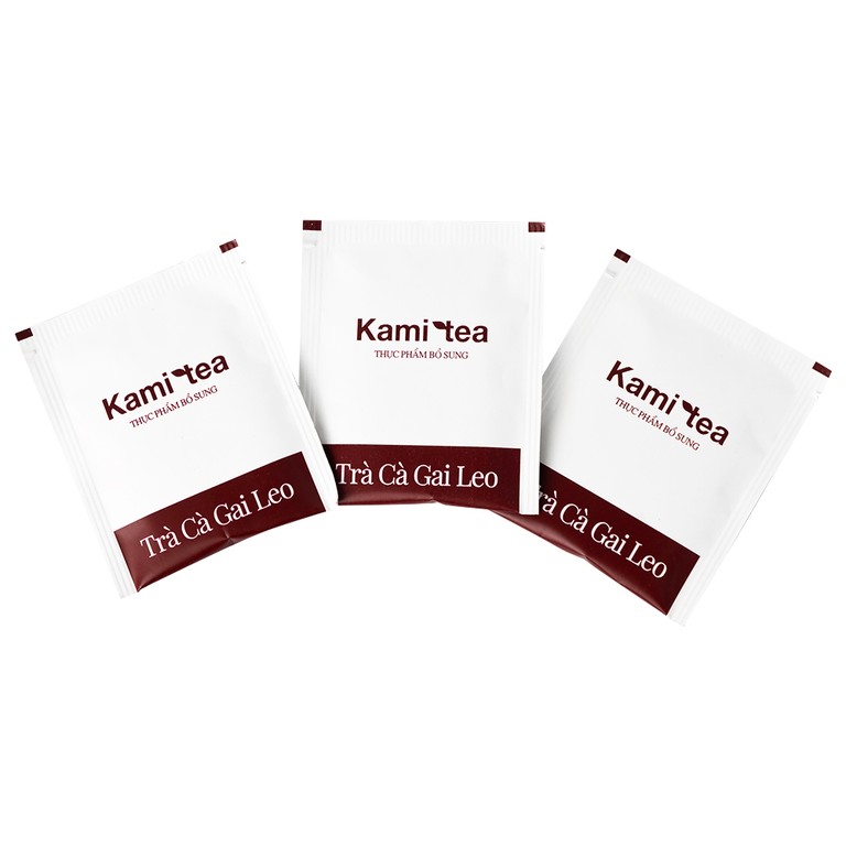 Trà Thảo Dược Cà Gai Leo Kami Tea (20 túi lọc x 2g)
