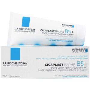 Kem dưỡng La Roche-Posay Cicaplast Baume B5+ làm dịu và phục hồi da cho trẻ em và trẻ sơ sinh (100ml)