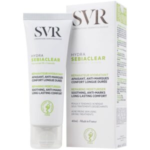 Kem bôi SVR Sebiaclear Hydra dưỡng ẩm cho da dầu mụn (40ml)