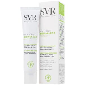 Kem SVR Sebiaclear Mat And Pores điều hòa bã nhờn, dưỡng ẩm, thu nhỏ lỗ chân lông (40ml)