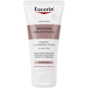 Sữa rửa mặt Eucerin Spotless Brightening Cleansing Foam sáng da (50g)