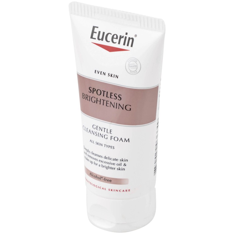 Sữa rửa mặt Eucerin Spotless Brightening Cleansing Foam sáng da (50g)