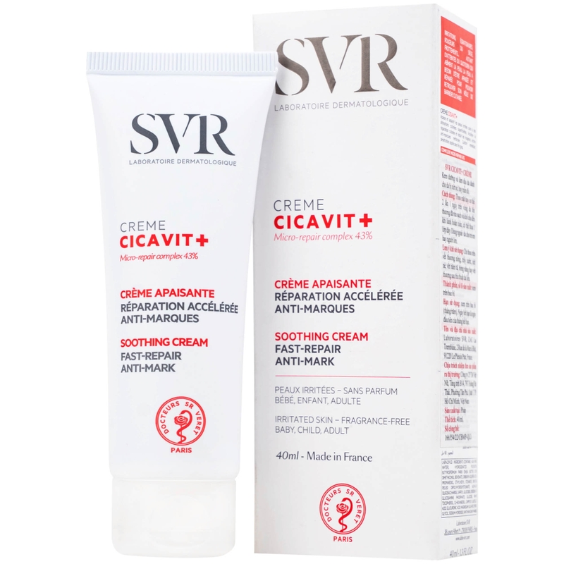 SVR Cicavit+ Crème