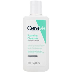 Sữa rửa mặt CeraVe Foaming Cleanser làm sạch sâu dành cho da dầu (88ml)