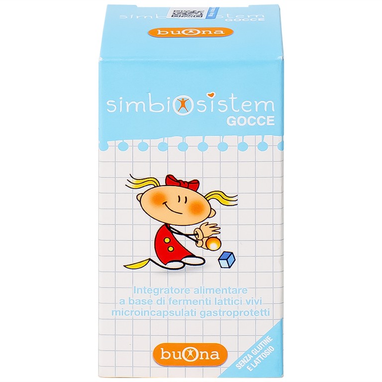Dung dịch Simbiosistem Gocce 10ml Buona bổ sung lợi khuẩn đường ruột