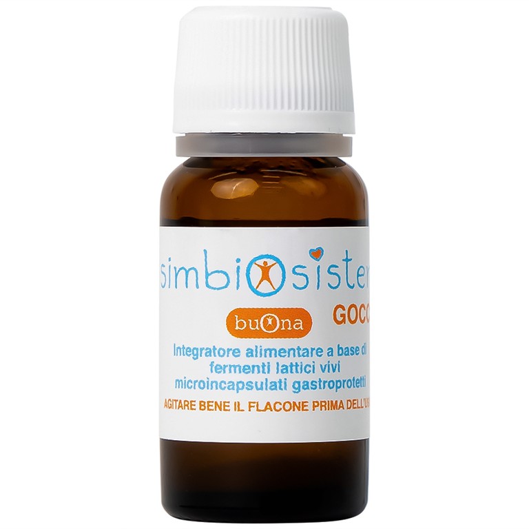 Dung dịch Simbiosistem Gocce 10ml Buona bổ sung lợi khuẩn đường ruột