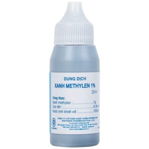 Dung dịch sát khuẩn xanh Methylen 1% Phương Nam dùng sát trùng ngoài da, điều trị chốc lở, viêm da (20ml)