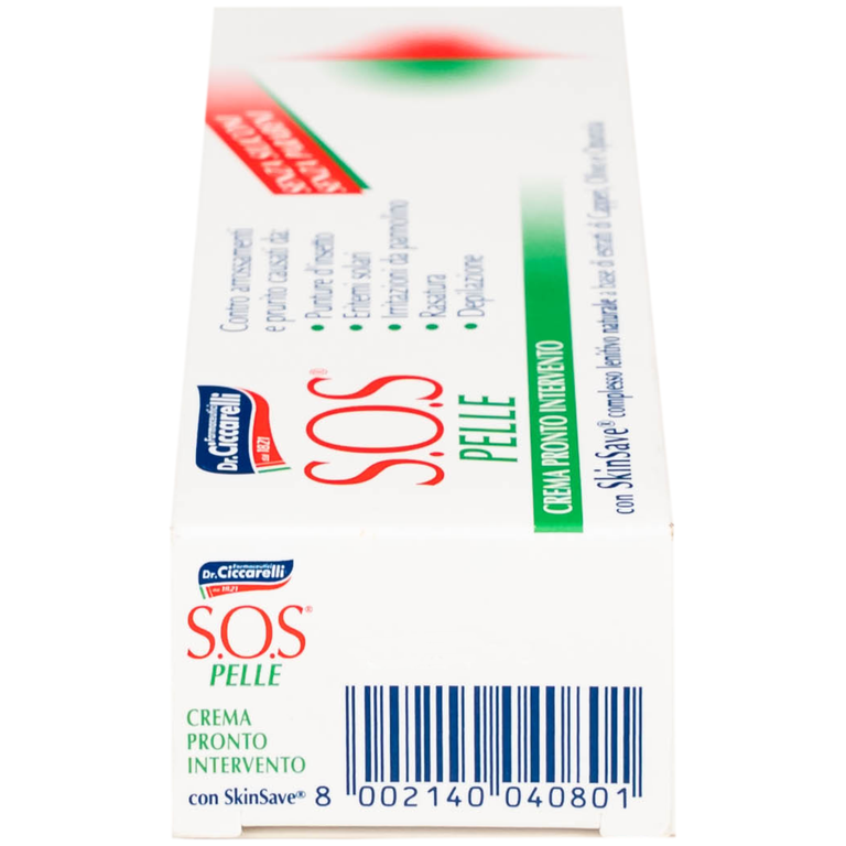 Kem bôi dịu da, giảm kích ứng Dr.Ciccarelli S.O.S Pelle Skin Rescue Cream (25ml)