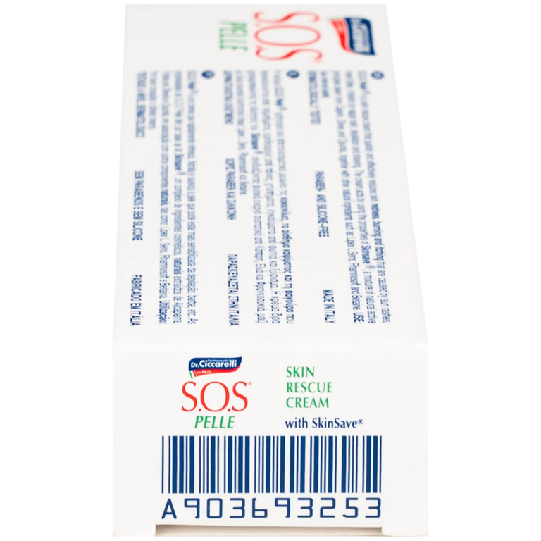 Kem bôi dịu da, giảm kích ứng Dr.Ciccarelli S.O.S Pelle Skin Rescue Cream (25ml)