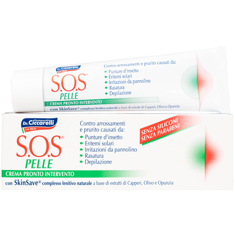 Kem bôi dịu da, giảm kích ứng Dr.Ciccarelli S.O.S Pelle Skin Rescue Cream (25ml)