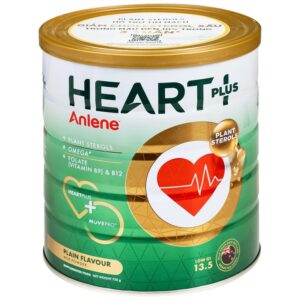 Sữa Anlene Heart Plus chứa hệ dưỡng chất dành cho người quan tâm đến sức khỏe tim mạch (750g)