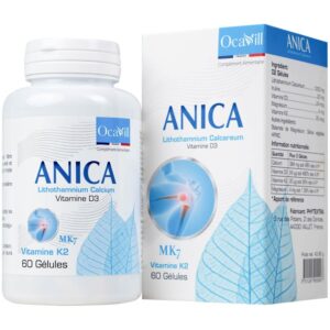 Viên uống Anica Ocavill bổ sung Canxi và Vitamin D3 (60 viên)