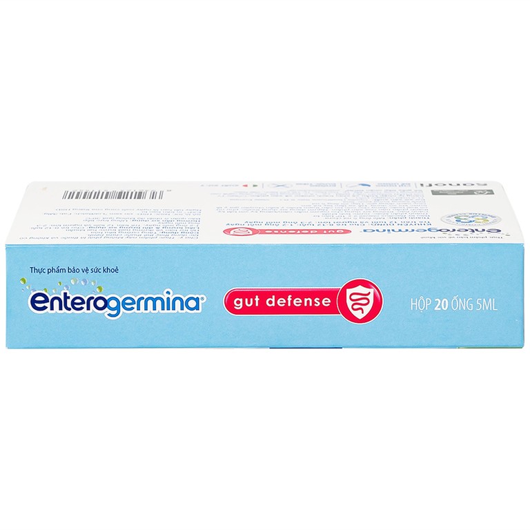 Hỗn dịch uống men vi sinh Enterogermina Gut Defense Sanofi tăng cường tiêu hóa, hỗ trợ bảo vệ đường ruột