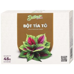 Bột Tía Tô Nguyên Chất Datino (15 gói x 3g)