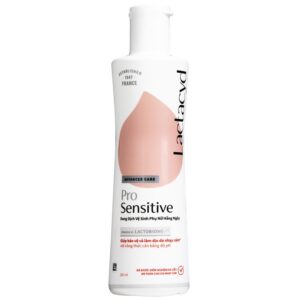 Dung dịch vệ sinh phụ nữ Lactacyd Pro Sensitive kháng khuẩn, giảm ngứa (250ml)