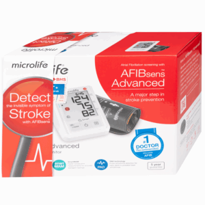 Máy đo huyết áp bắp tay Microlife B3 AFIB Advanced hỗ trợ đo huyết áp, cảnh báo đột quỵ
