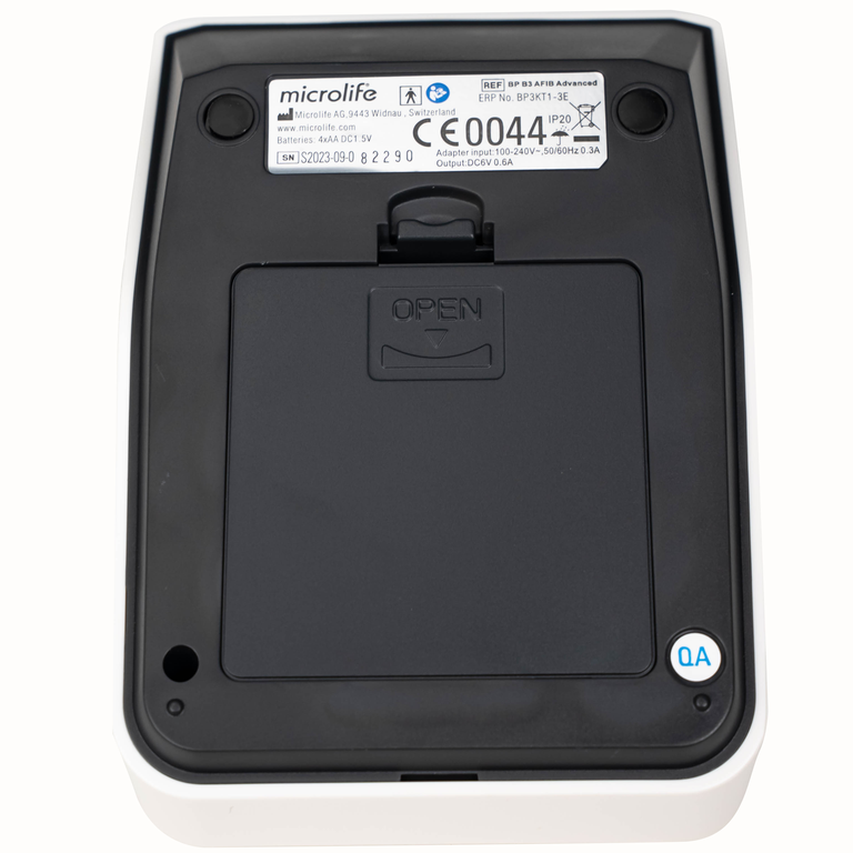 Máy đo huyết áp bắp tay Microlife B3 AFIB Advanced hỗ trợ đo huyết áp, cảnh báo đột quỵ