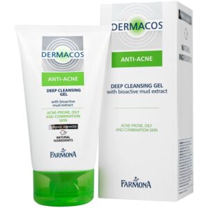 Gel rửa mặt Dermacos Anti Acne Deep Cleansing làm sạch sâu, ngừa mụn (150ml)