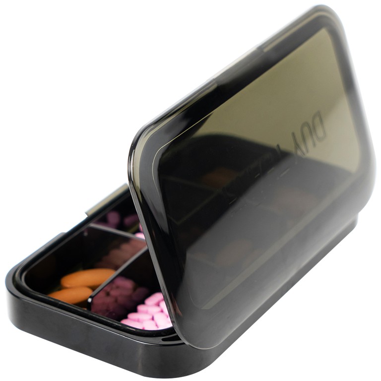 Hộp phân liều thuốc 6 ngăn A29 Duy Thành màu trà