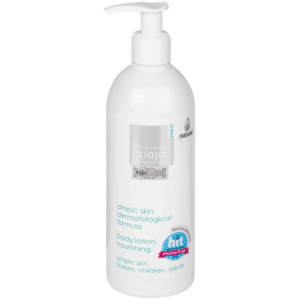 Nhũ tương Ziaja mượt da toàn thân 1% Urê Baniphar dưỡng ẩm, làm mềm da (400ml)