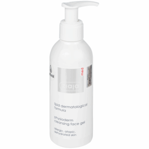 Gel rửa mặt Ziaja Med Lipid Dermatological Formula Physioderm Cleansing Face Gel làm sạch dưỡng ẩm phù hợp da nhạy cảm (200ml)