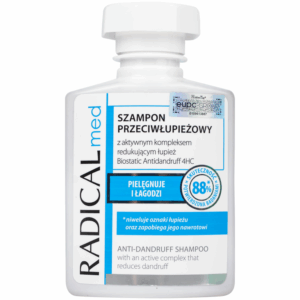 Dầu gội Radical Med Anti Dandruff hỗ trợ giảm gàu, không gây kích ứng (300ml)