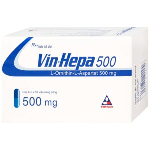 Thuốc Vin-Hepa 500 Vinphaco điều trị các bệnh lý ở gan (6 vỉ x 10 viên)
