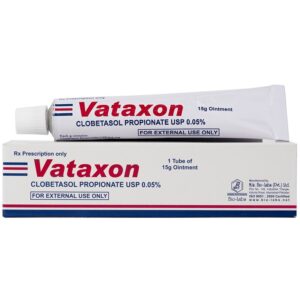 Thuốc mỡ bôi da Vataxon 15g M/s Bio-Labs điều trị ngắn ngày các bệnh da