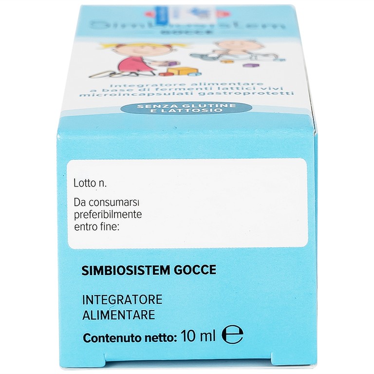Dung dịch Simbiosistem Gocce 10ml Buona bổ sung lợi khuẩn đường ruột