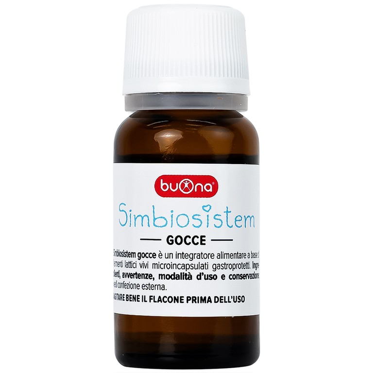Dung dịch Simbiosistem Gocce 10ml Buona bổ sung lợi khuẩn đường ruột