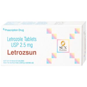 Thuốc Letrozsun 2.5mg Sun Pharma hỗ trợ điều trị ung thư vú (2 vỉ x 14 viên)