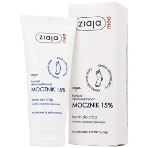 Kem dưỡng ẩm Ziaja Med 15% Urê mềm da, giảm khô (100ml)