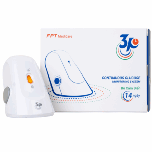 Bộ cảm biến máy đo đường huyết liên tục 3P cho bệnh nhân mắc bệnh tiểu đường
