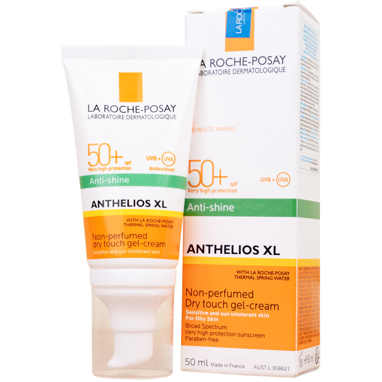 Kem chống nắng La Roche-Posay Anthelios XL SPF50+ bảo vệ da trước tác hại UVB, UVA, giảm bóng nhờn (50ml)