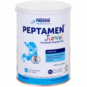 Sữa Peptamen Junior Nestlé bổ sung dinh dưỡng chuyên biệt cho bệnh nhi suy yếu trên 1 tuổi (400g)
