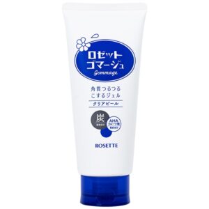 Gel tẩy tế bào chết Rosette Gommage Clear Peel thu nhỏ lỗ chân lông, làm sạch sâu (180g)