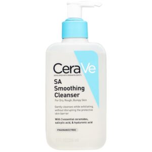 Sữa rửa mặt CeraVe SA Smoothing Cleanser dịu nhẹ cho da nhạy cảm (236ml)