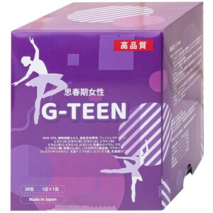 Thực phẩm bảo vệ sức khỏe G-TEEN Kenko hỗ trợ phát triển cho bé gái giai đoạn dậy thì (30 gói x 15g)