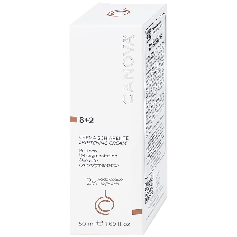 Kem mờ nám Canova 8+2 Sifarma hỗ trợ cải thiện tăng sắc tố da (50ml)