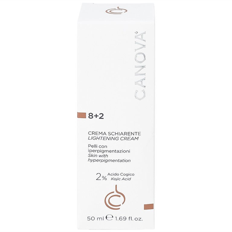 Kem mờ nám Canova 8+2 Sifarma hỗ trợ cải thiện tăng sắc tố da (50ml)