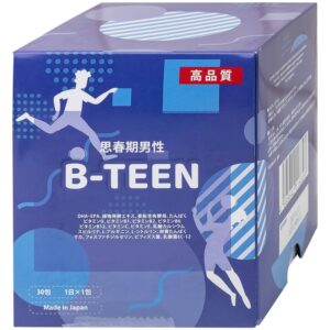 Thực phẩm bảo vệ sức khỏe B-TEEN Kenko hỗ trợ phát triển cho bé trai giai đoạn dậy thì (30 gói x 15g)