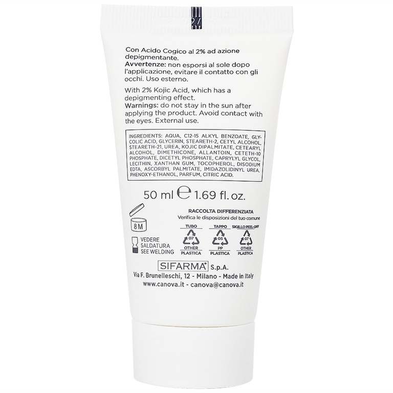 Kem mờ nám Canova 8+2 Sifarma hỗ trợ cải thiện tăng sắc tố da (50ml)