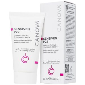 Kem bôi Canova Sensiven P22 Soothing Cream Sifarma làm dịu da, dưỡng ẩm cho da nhạy cảm (50ml)