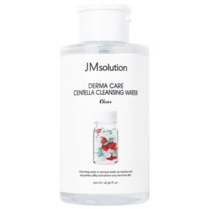 Nước tẩy trang JMSolution Derma Care Centella cho da dầu mụn, nhạy cảm (500ml)