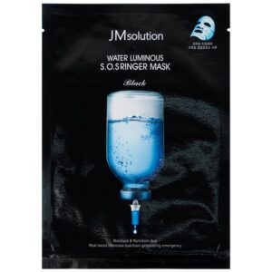 Mặt nạ giấy JMSolution Water Luminous S.O.S Ringer Mask cấp ẩm chuyên sâu làm dịu da giảm kích ứng