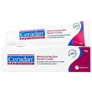 Kem bôi Ceradan Advanced Moisturising Skin Barrier Cream dưỡng ẩm sâu, phục hồi lớp hàng rào da (30g)
