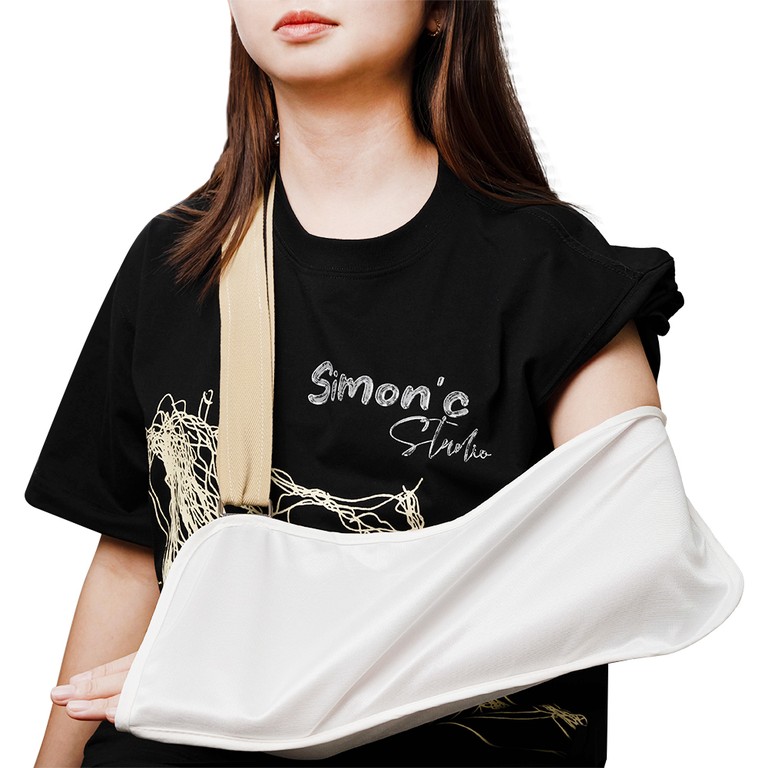 Túi treo tay Gia Hưng Size 9 hỗ trợ sau chấn thương, gãy xương ở cẳng tay, khớp vai, cánh tay