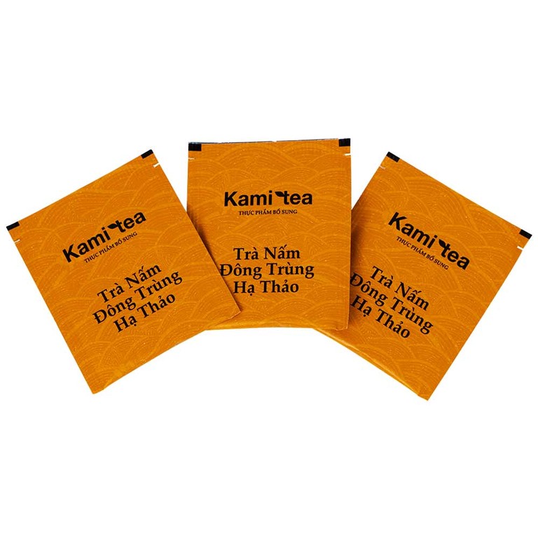 Trà Thảo Dược Nấm Đông Trùng Hạ Thảo Kami Tea (20 túi x 2g)